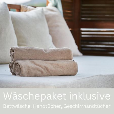Apartment Perlmutt Mit Balkon Husum  Luaran gambar
