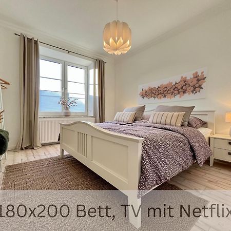 Apartment Perlmutt Mit Balkon Husum  Luaran gambar