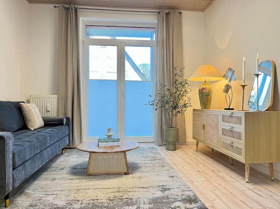 Apartment Perlmutt Mit Balkon Husum  Luaran gambar