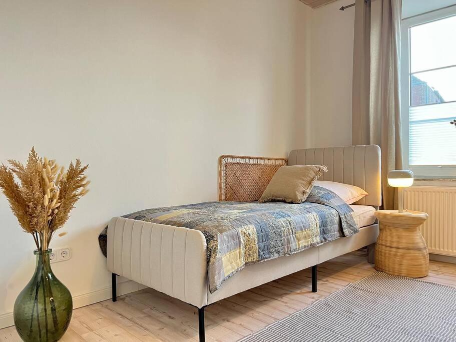 Apartment Perlmutt Mit Balkon Husum  Luaran gambar
