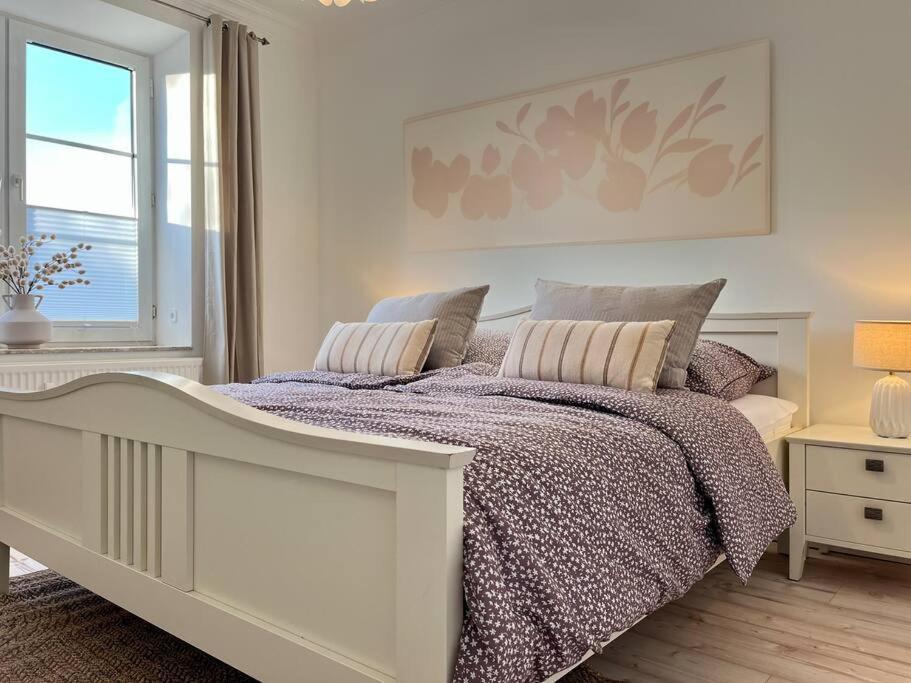 Apartment Perlmutt Mit Balkon Husum  Luaran gambar
